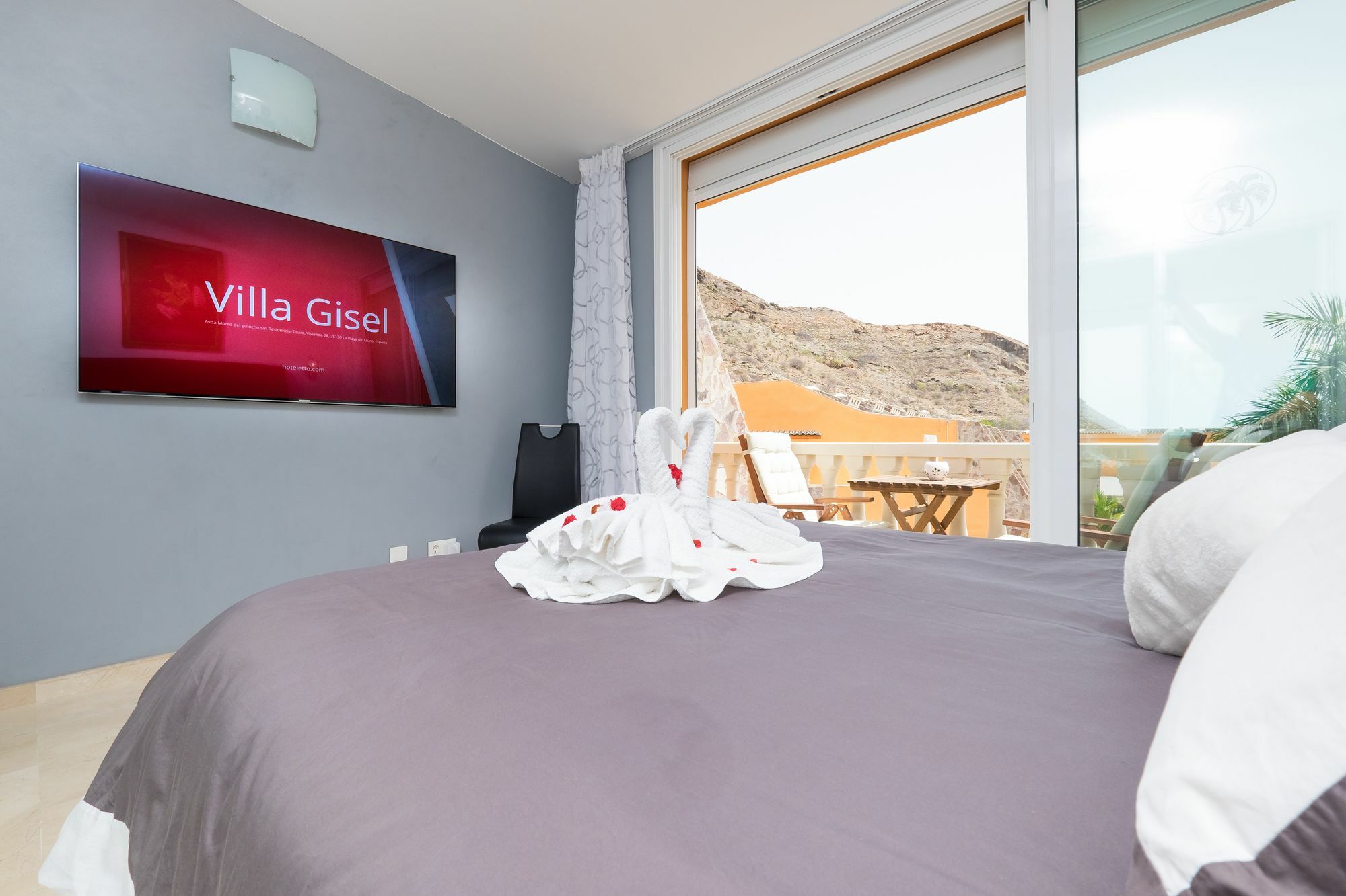 Villa Gisel La Playa de Tauro Exterior photo
